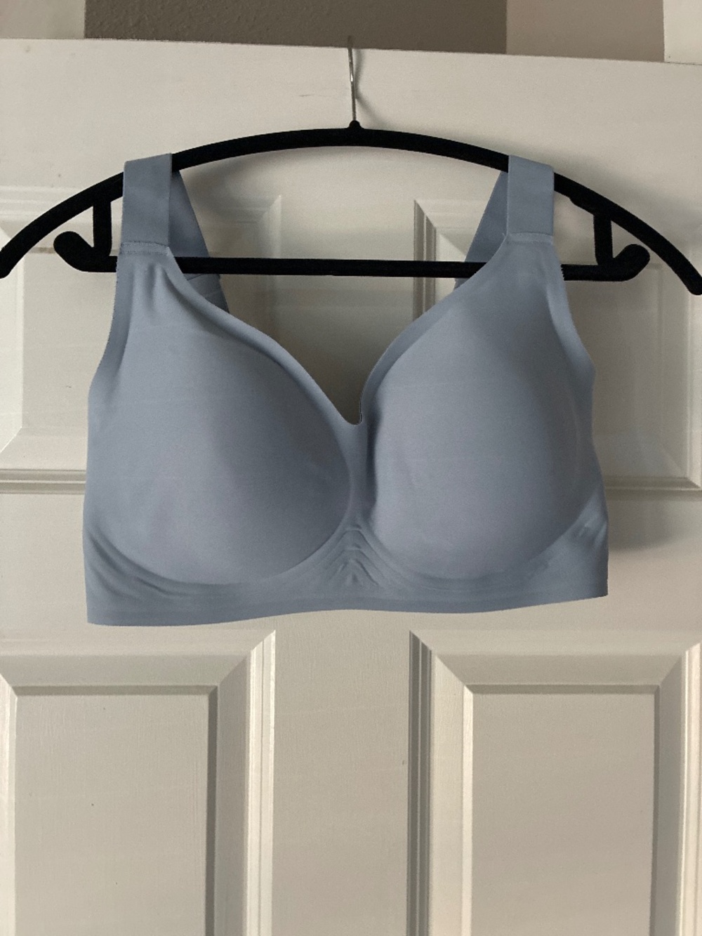 Stretchy jelly bra